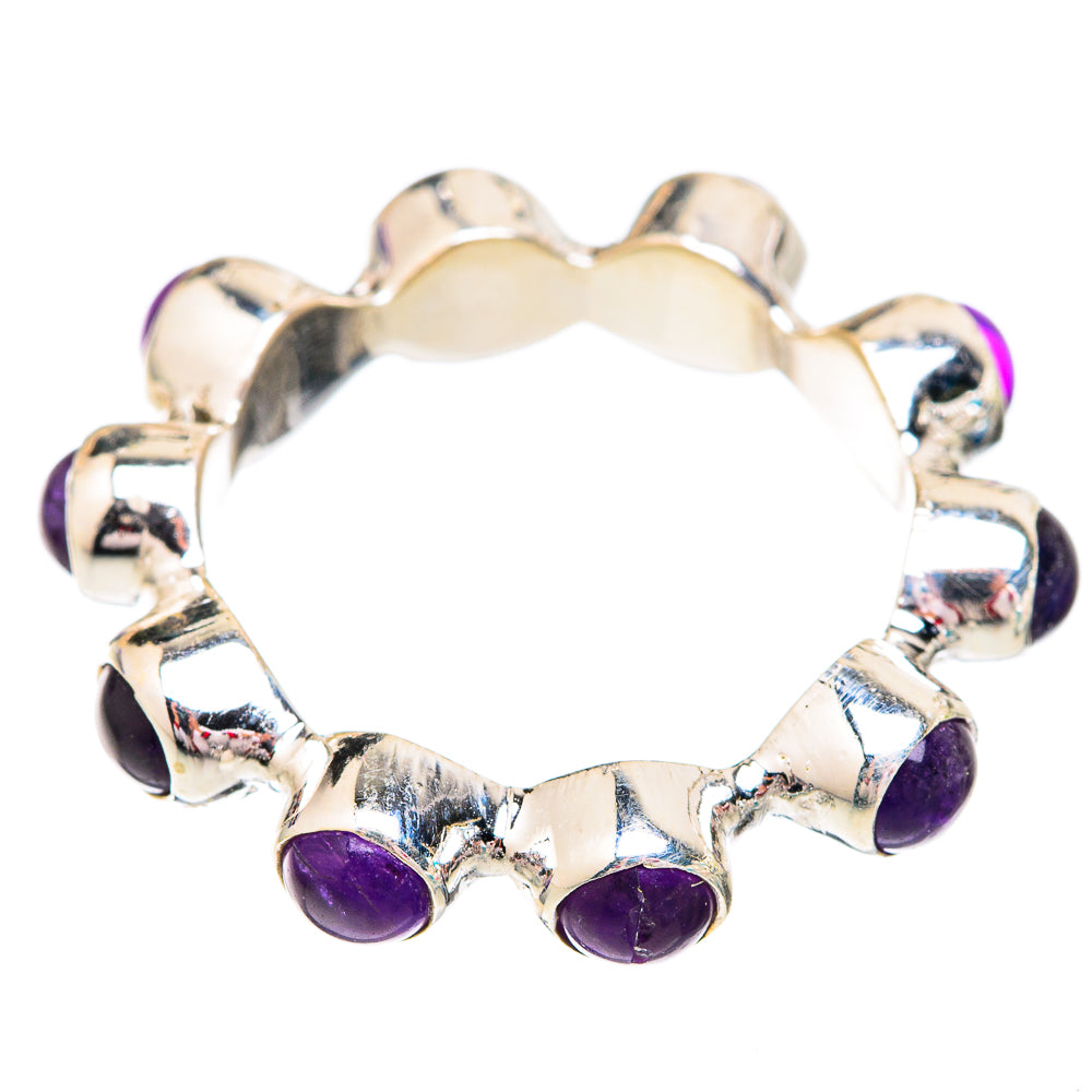 Amethyst Rings handcrafted by Ana Silver Co - RING102477 - Photo 2