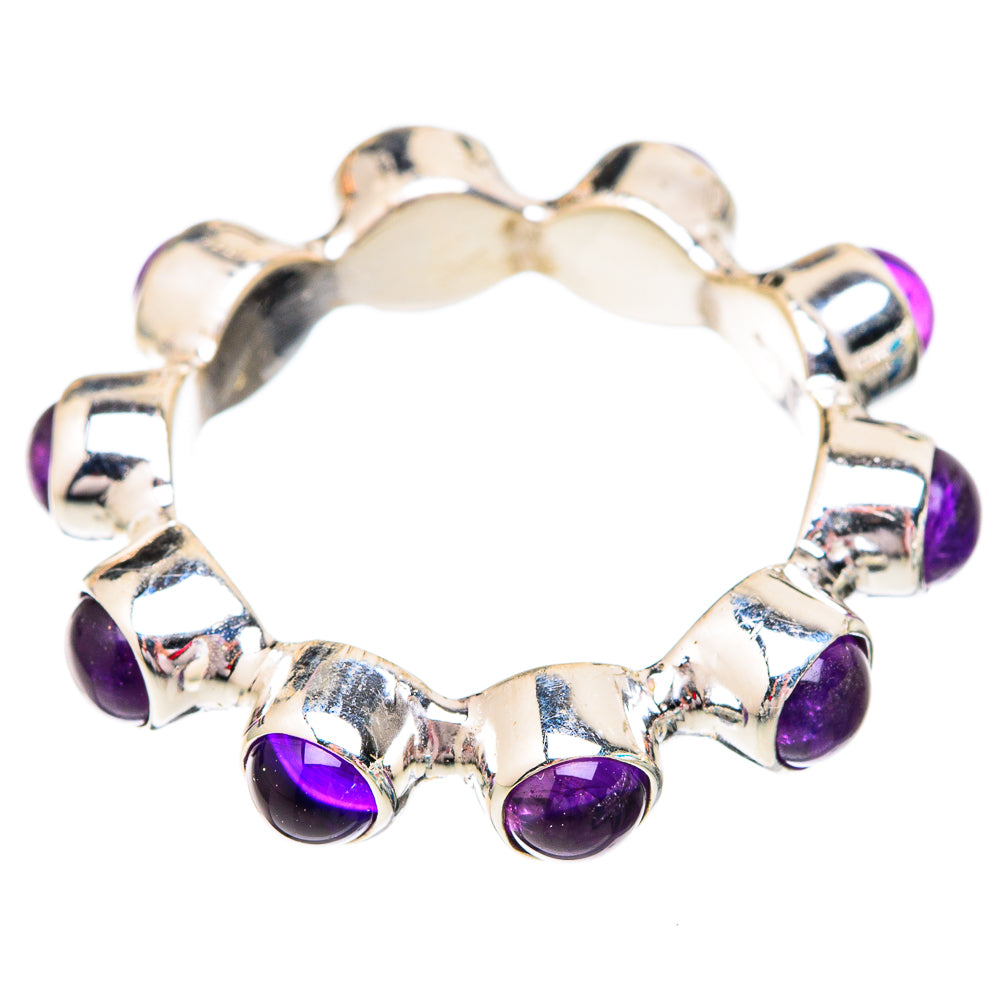 Amethyst Rings handcrafted by Ana Silver Co - RING102484 - Photo 2