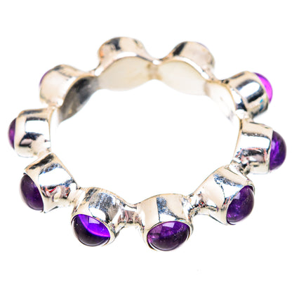 Amethyst Rings handcrafted by Ana Silver Co - RING102484 - Photo 2