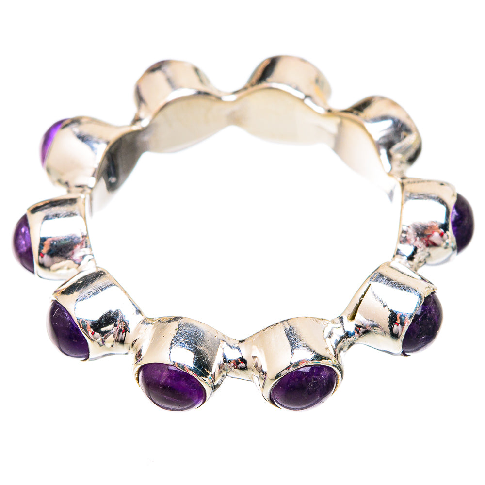 Amethyst Rings handcrafted by Ana Silver Co - RING102496 - Photo 2