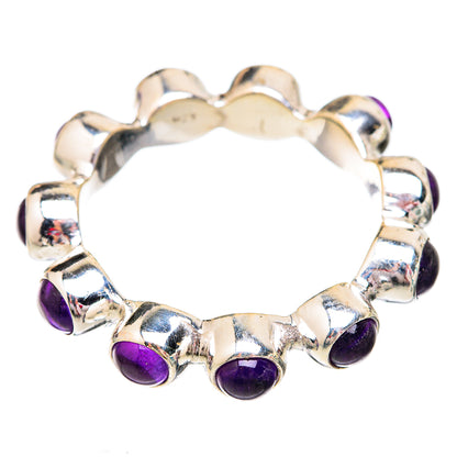 Amethyst Rings handcrafted by Ana Silver Co - RING102508 - Photo 2