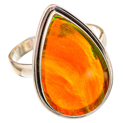 Aura Opal Rings handcrafted by Ana Silver Co - RING102531 - Photo 2