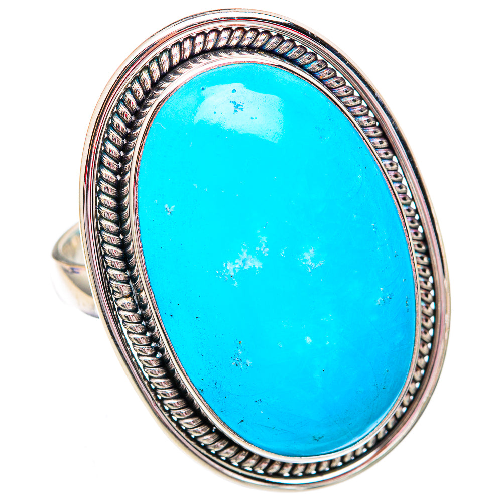 Smithsonite Rings handcrafted by Ana Silver Co - RING102541