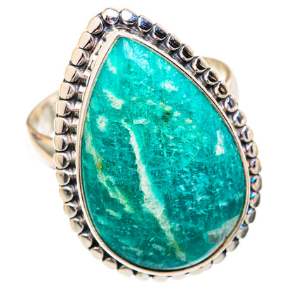 Amazonite Rings handcrafted by Ana Silver Co - RING102546