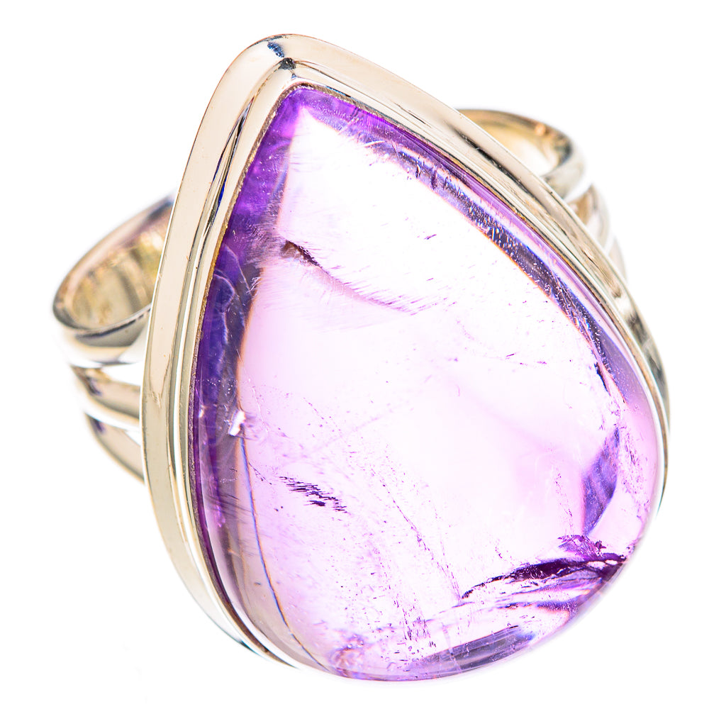 Amethyst Rings handcrafted by Ana Silver Co - RING102560