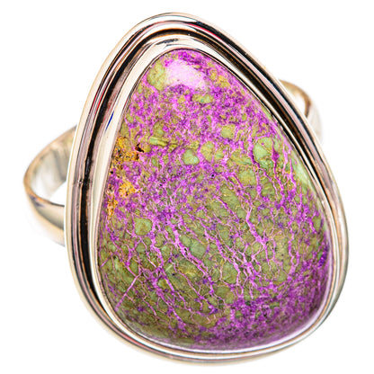 Stichtite Rings handcrafted by Ana Silver Co - RING102561 - Photo 2