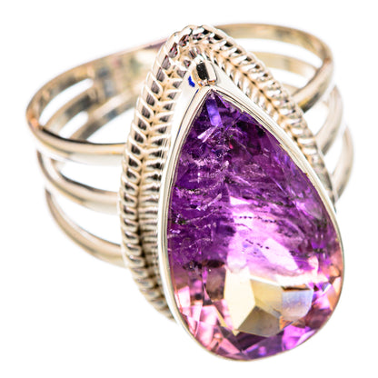 Amethyst Rings handcrafted by Ana Silver Co - RING102562