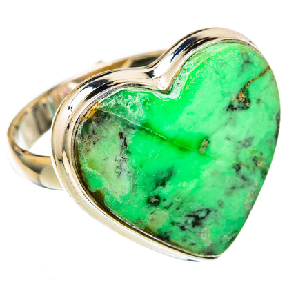 Variscite Rings handcrafted by Ana Silver Co - RING102571
