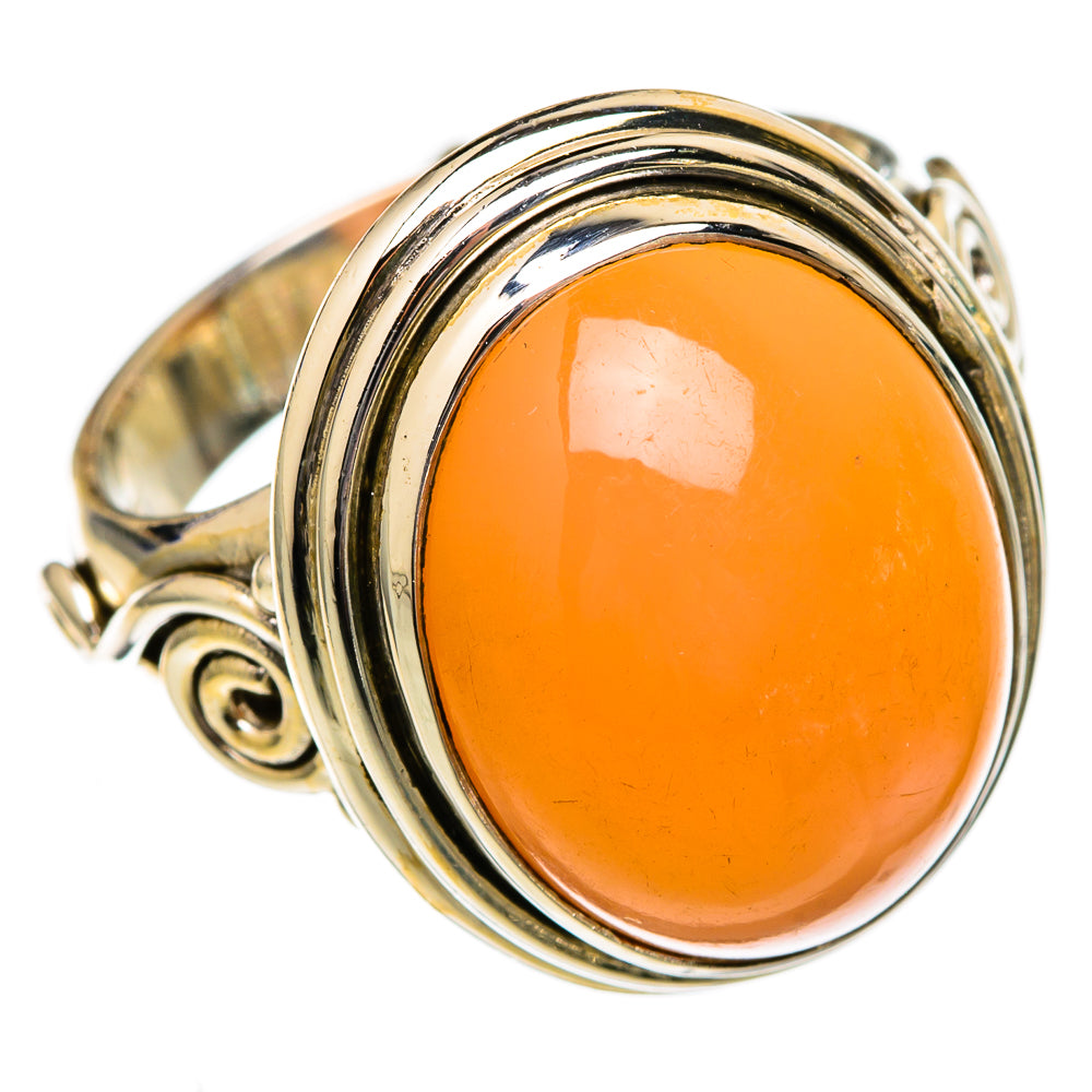 Sunstone Rings handcrafted by Ana Silver Co - RING102575