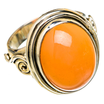 Sunstone Rings handcrafted by Ana Silver Co - RING102575