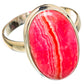 Rhodochrosite Rings handcrafted by Ana Silver Co - RING102577 - Photo 2