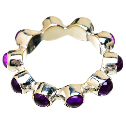 Amethyst Rings handcrafted by Ana Silver Co - RING102582