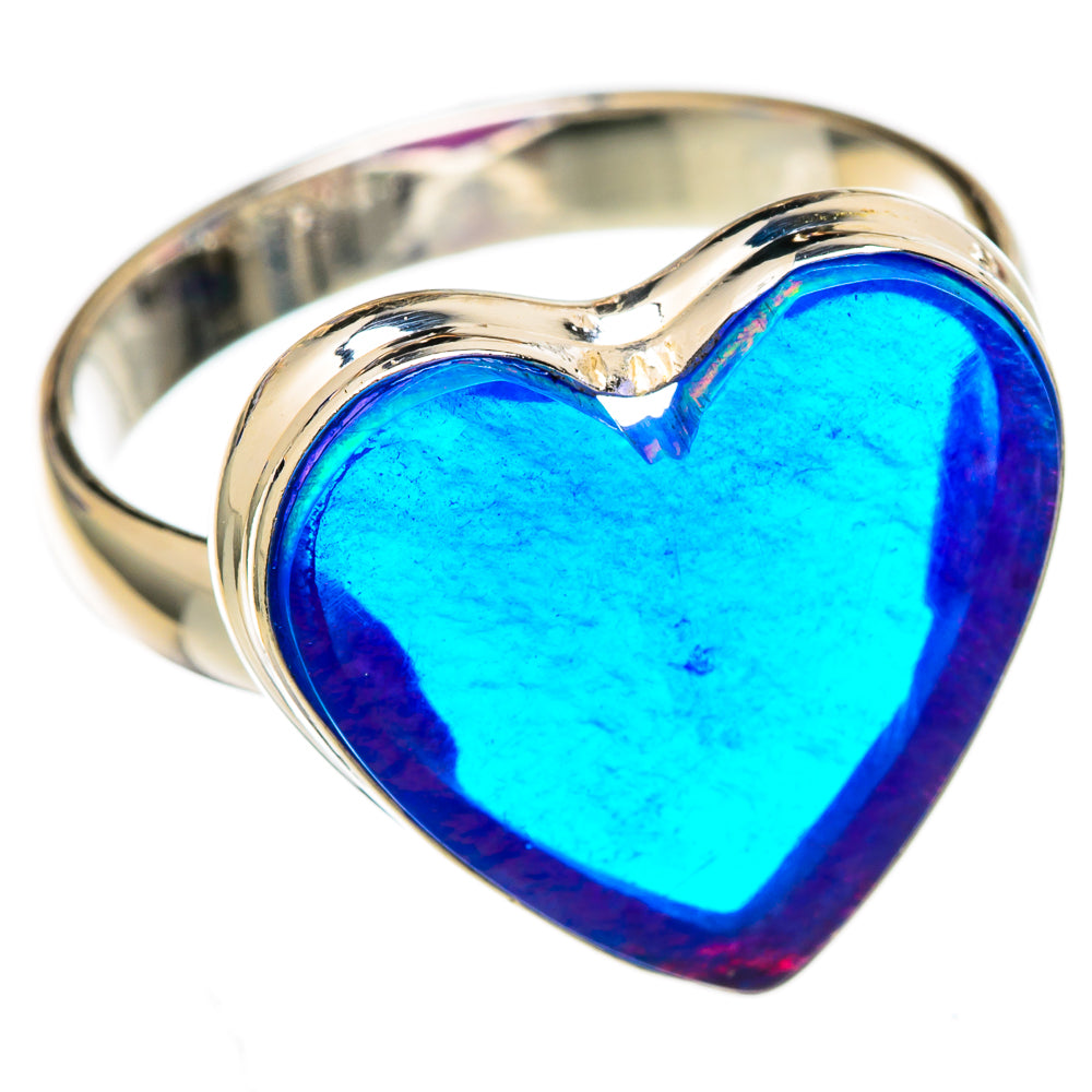 Aura Opal Rings handcrafted by Ana Silver Co - RING102590