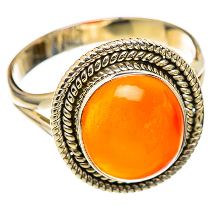 Carnelian Rings handcrafted by Ana Silver Co - RING102598 - Photo 2