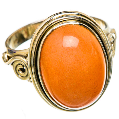 Sunstone Rings handcrafted by Ana Silver Co - RING102599 - Photo 2