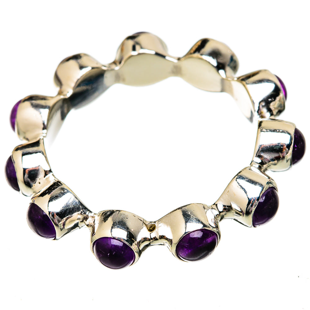 Amethyst Rings handcrafted by Ana Silver Co - RING102604