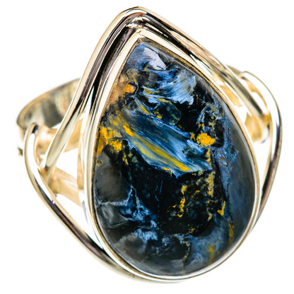 Pietersite Rings handcrafted by Ana Silver Co - RING102607