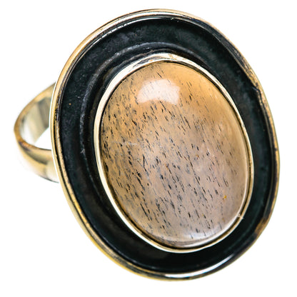Moonstone Rings handcrafted by Ana Silver Co - RING102609 - Photo 2