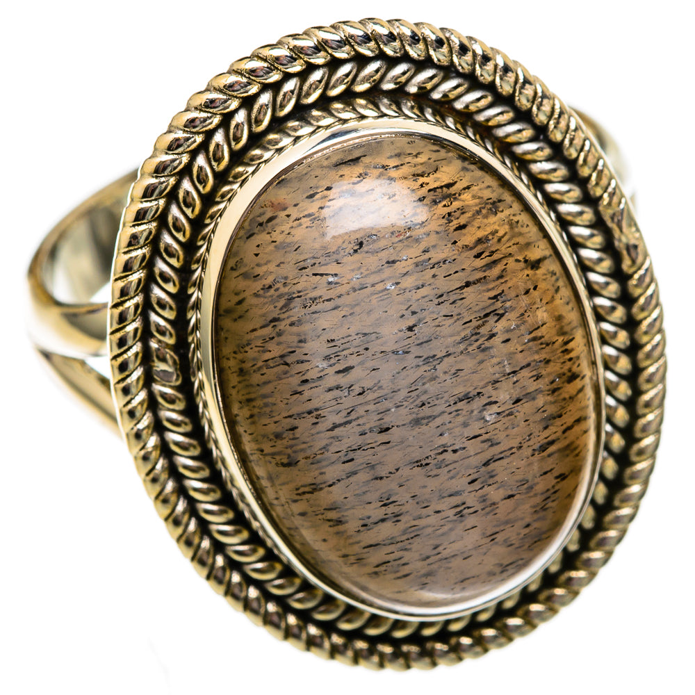 Moonstone Rings handcrafted by Ana Silver Co - RING102610 - Photo 2