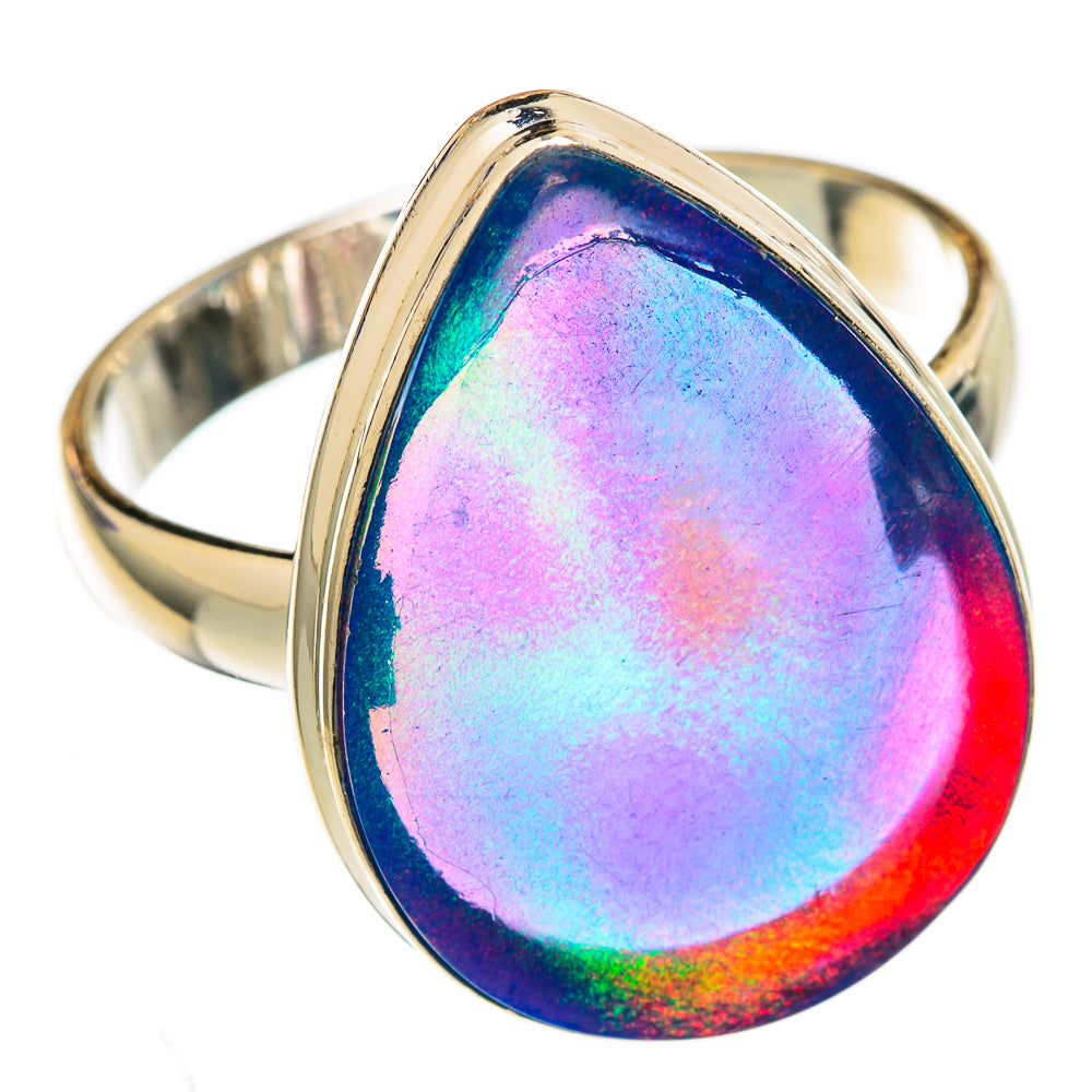 Aura Opal Rings handcrafted by Ana Silver Co - RING102613