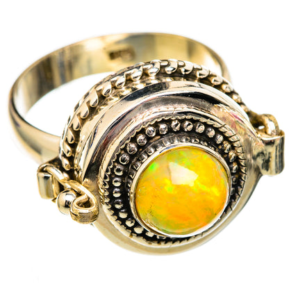 Ethiopian Opal Rings handcrafted by Ana Silver Co - RING102614