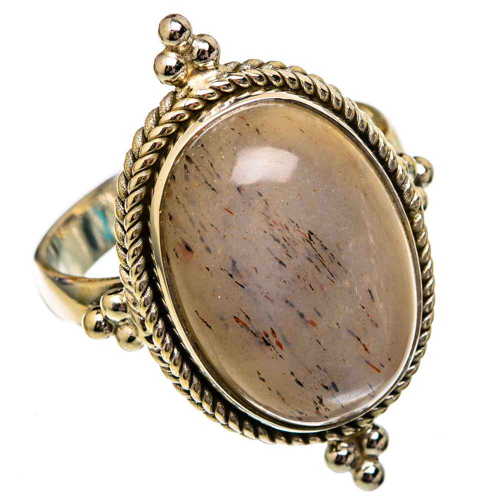 Moonstone Rings handcrafted by Ana Silver Co - RING102630