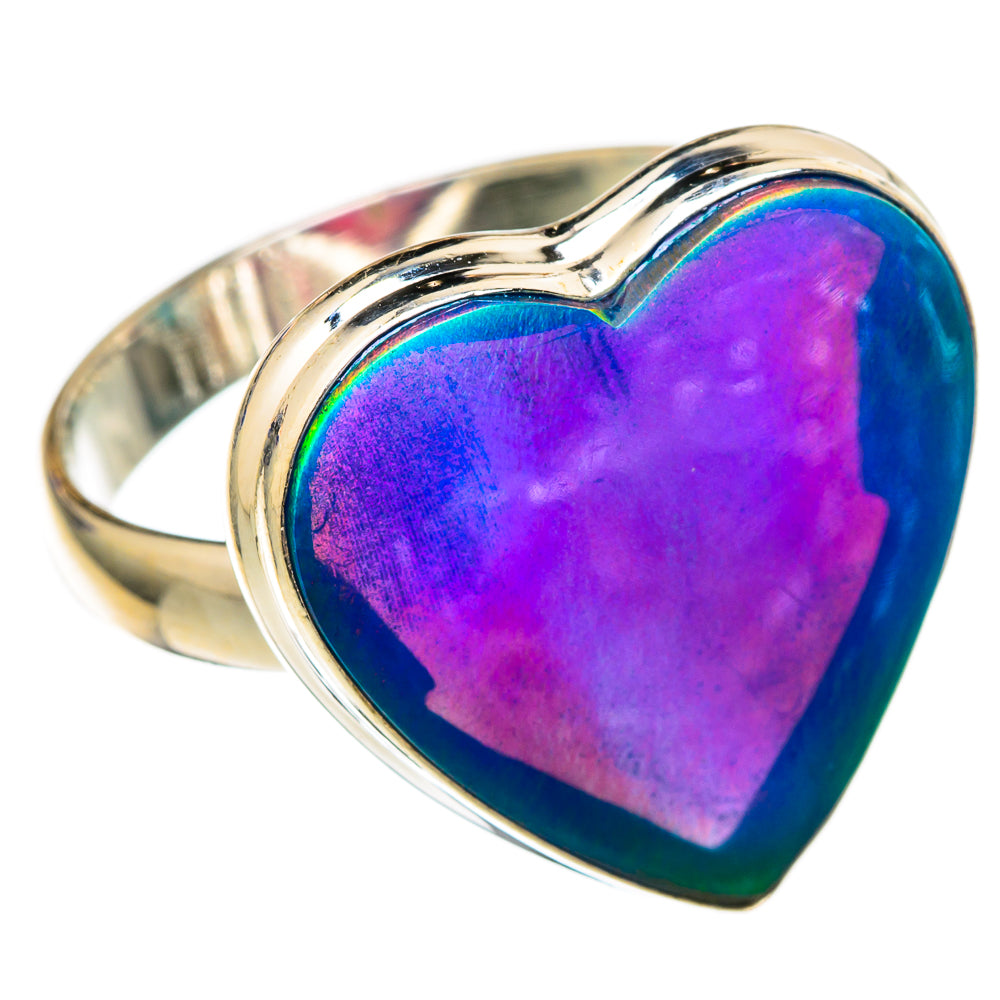 Aura Opal Rings handcrafted by Ana Silver Co - RING102635