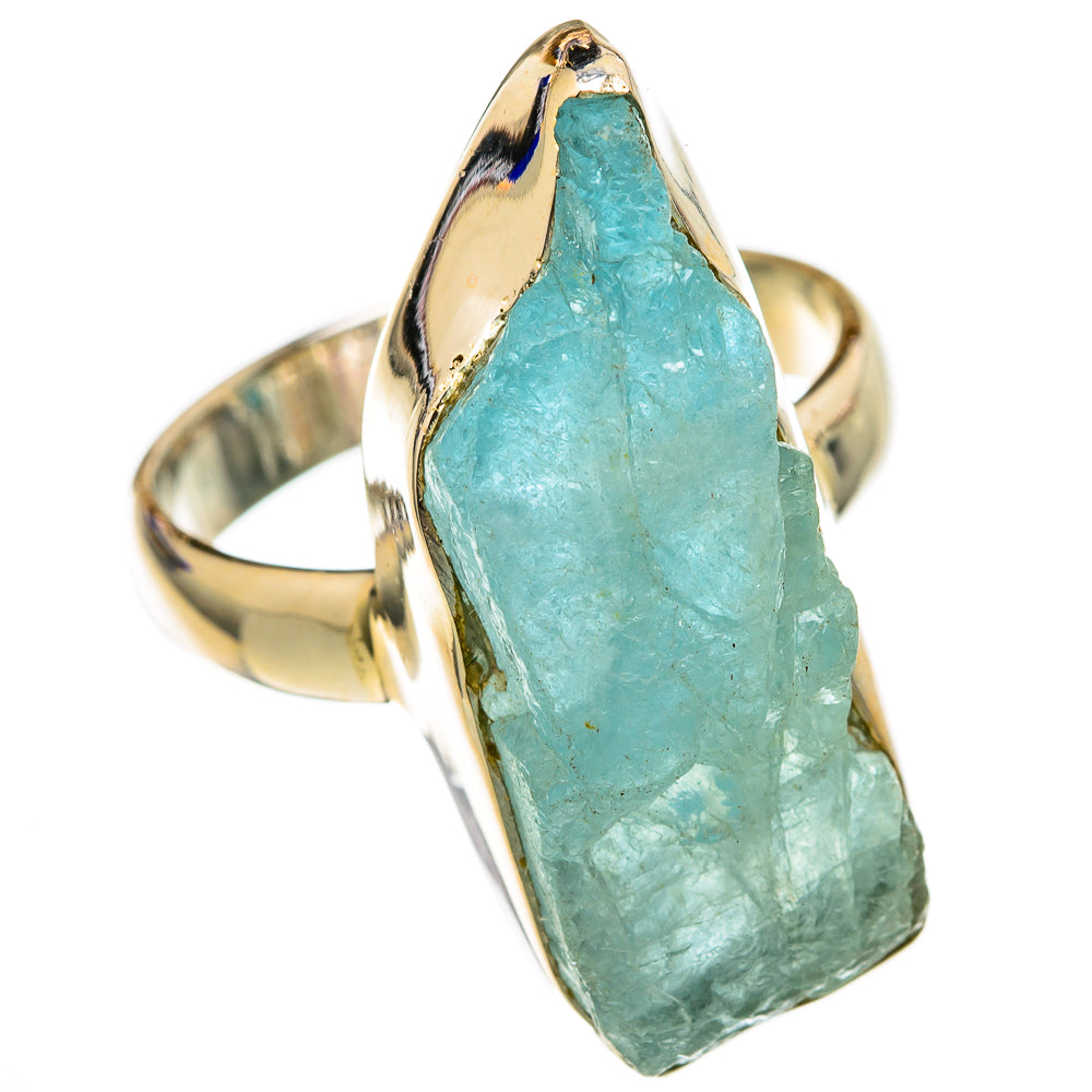 Aquamarine Rings handcrafted by Ana Silver Co - RING102637