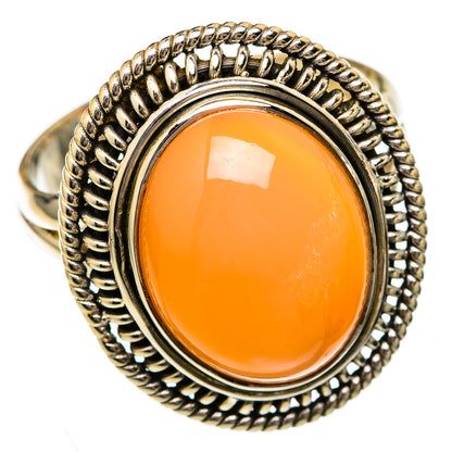 Sunstone Rings handcrafted by Ana Silver Co - RING102643 - Photo 2