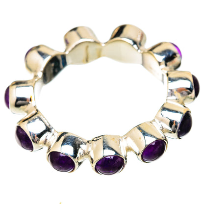 Amethyst Rings handcrafted by Ana Silver Co - RING102648 - Photo 2