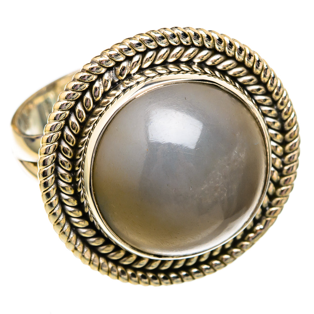 Moonstone Rings handcrafted by Ana Silver Co - RING102660