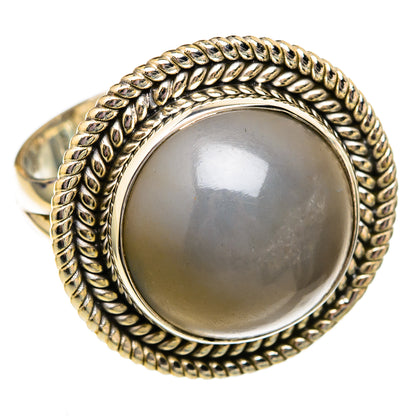 Moonstone Rings handcrafted by Ana Silver Co - RING102660