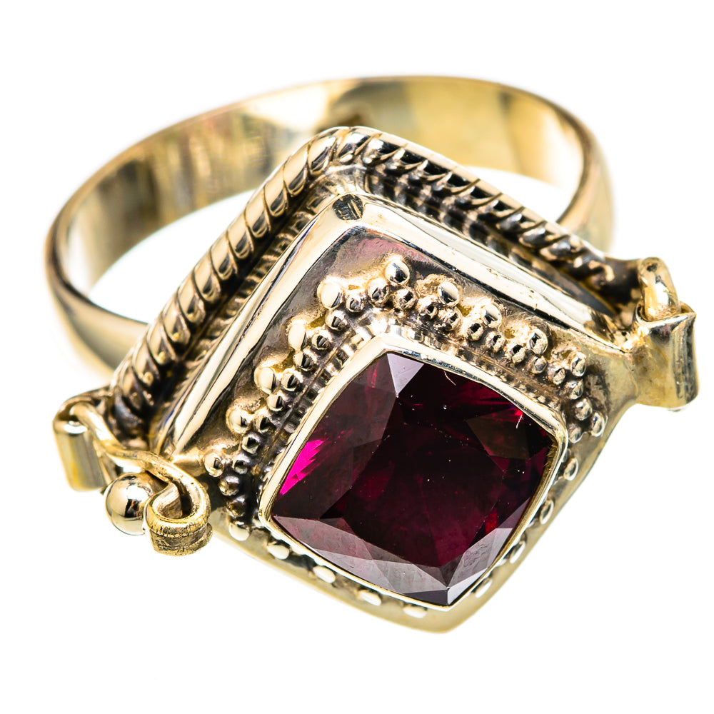 Garnet Rings handcrafted by Ana Silver Co - RING102663