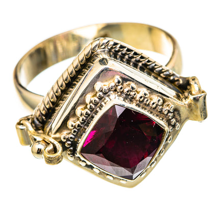 Garnet Rings handcrafted by Ana Silver Co - RING102663