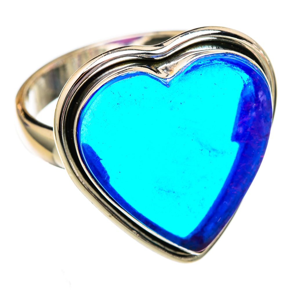 Aura Opal Rings handcrafted by Ana Silver Co - RING102670