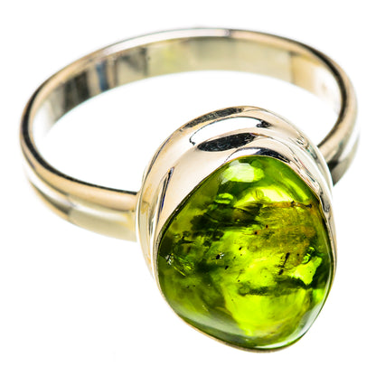 Peridot Rings handcrafted by Ana Silver Co - RING102674