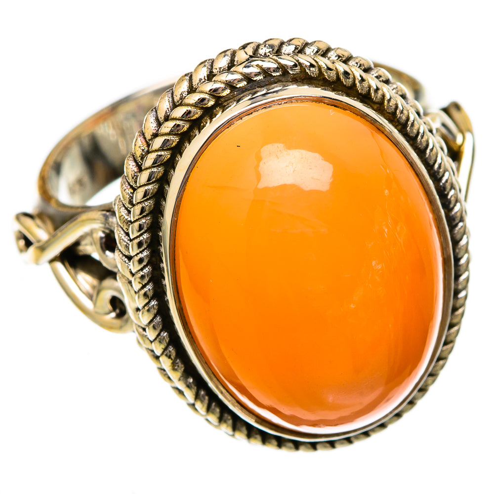 Sunstone Rings handcrafted by Ana Silver Co - RING102676 - Photo 2
