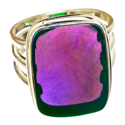 Aura Opal Rings handcrafted by Ana Silver Co - RING102683