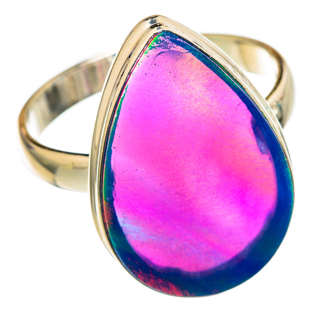 Aura Opal Rings handcrafted by Ana Silver Co - RING102684
