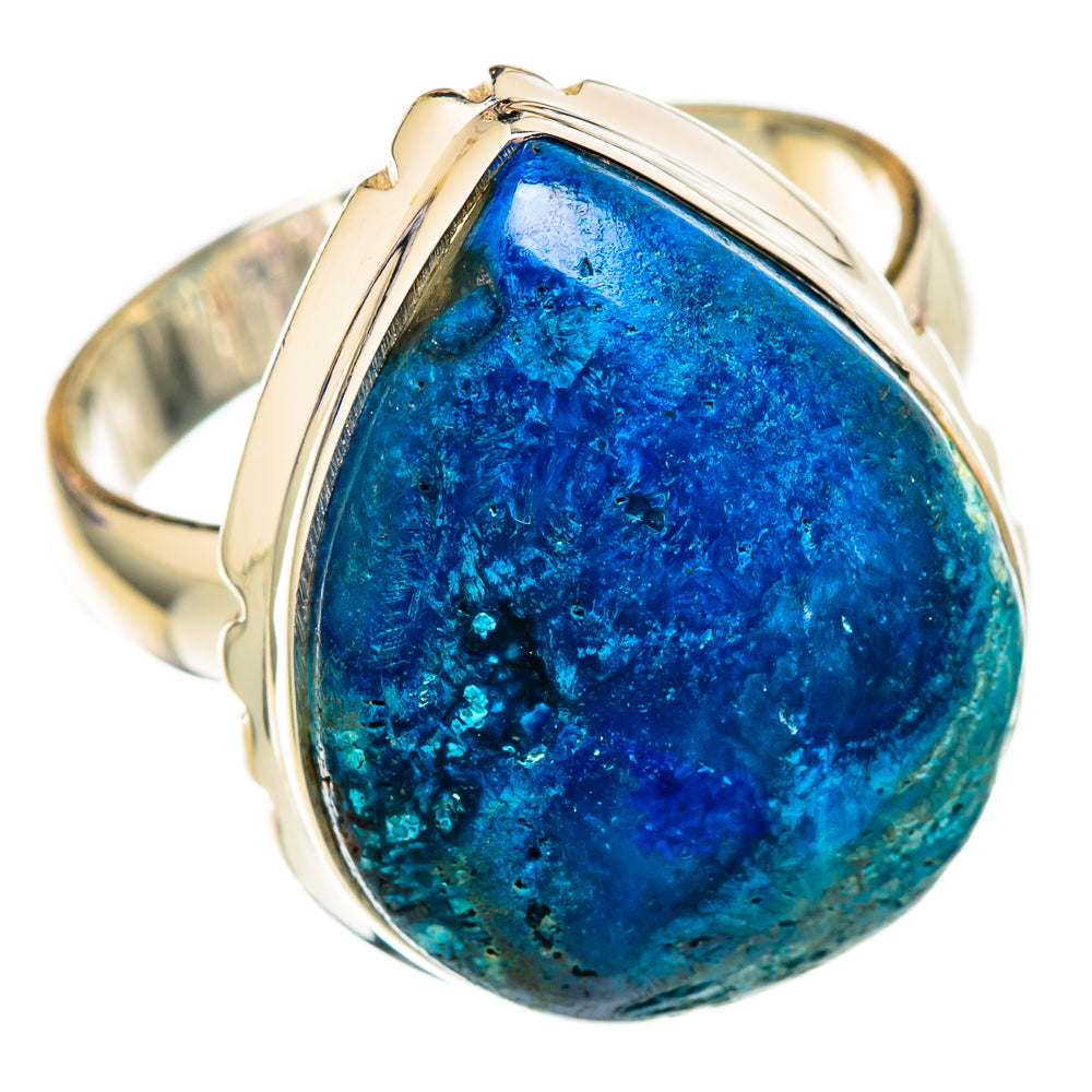 Azurite Rings handcrafted by Ana Silver Co - RING102687 - Photo 2