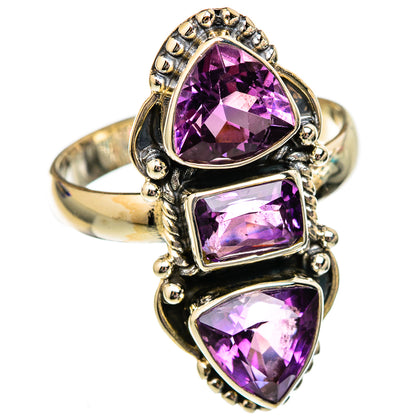 Amethyst Rings handcrafted by Ana Silver Co - RING102691