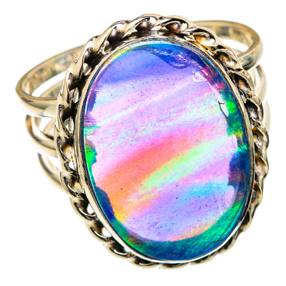 Aura Opal Rings handcrafted by Ana Silver Co - RING102696