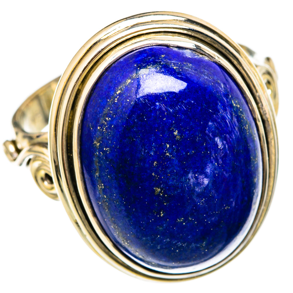 Lapis Lazuli Rings handcrafted by Ana Silver Co - RING102699
