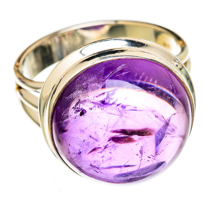 Amethyst Rings handcrafted by Ana Silver Co - RING102700