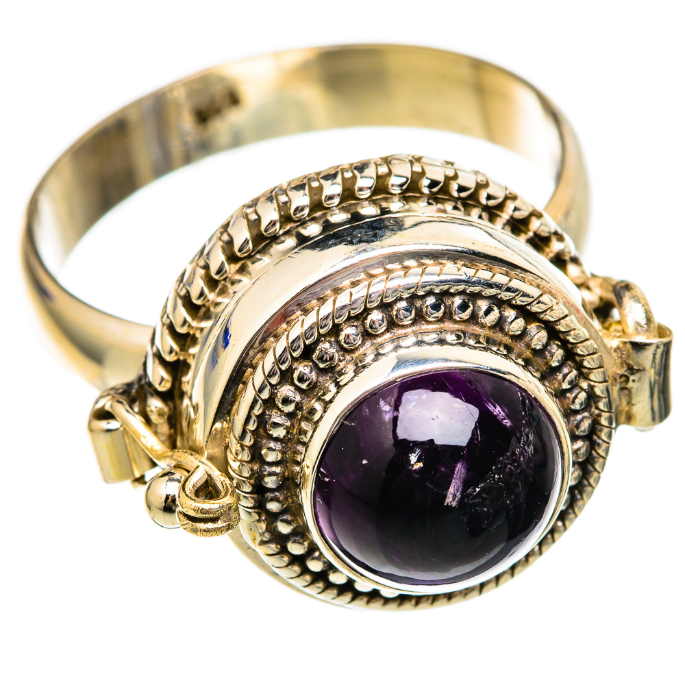 Amethyst Rings handcrafted by Ana Silver Co - RING102701