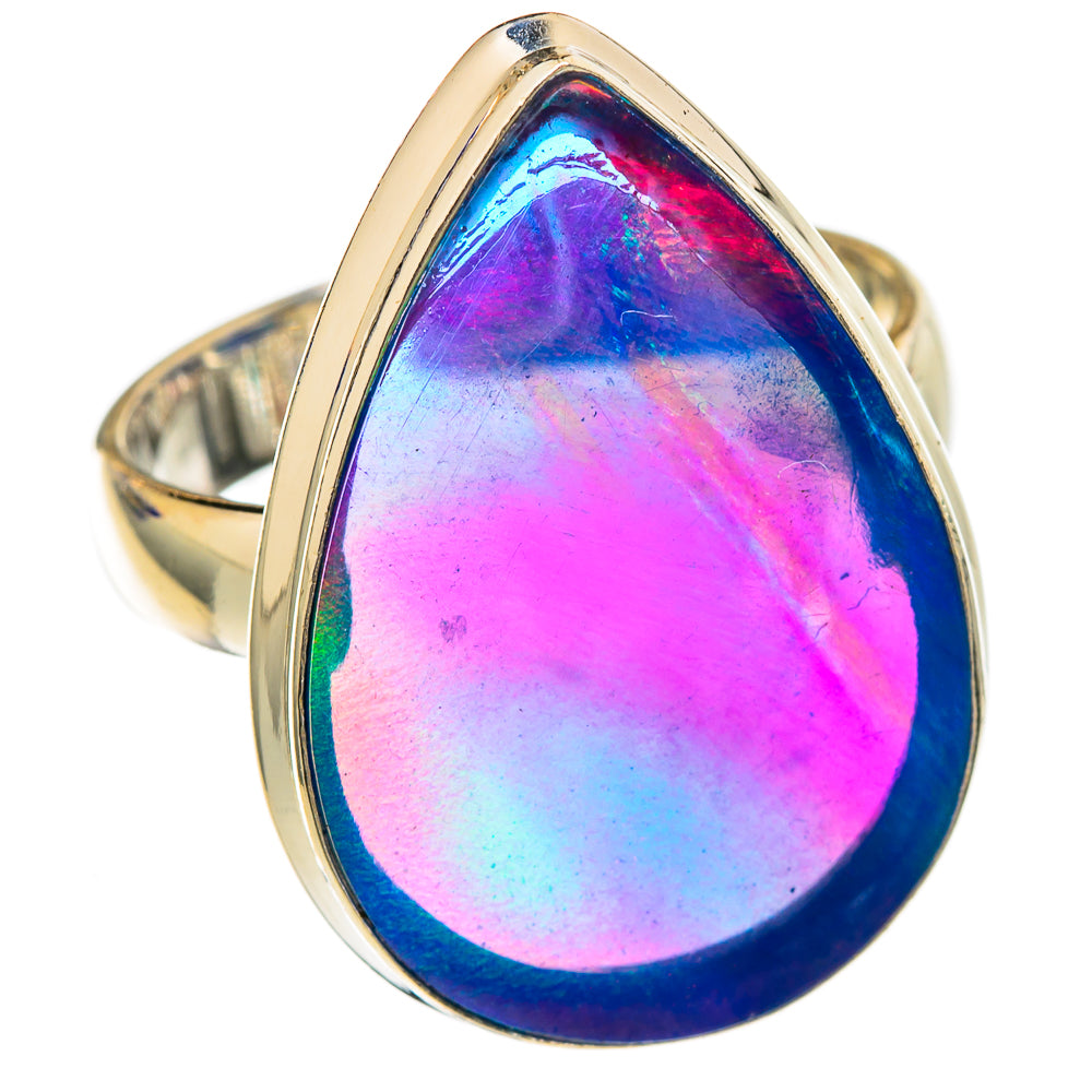 Aura Opal Rings handcrafted by Ana Silver Co - RING102707