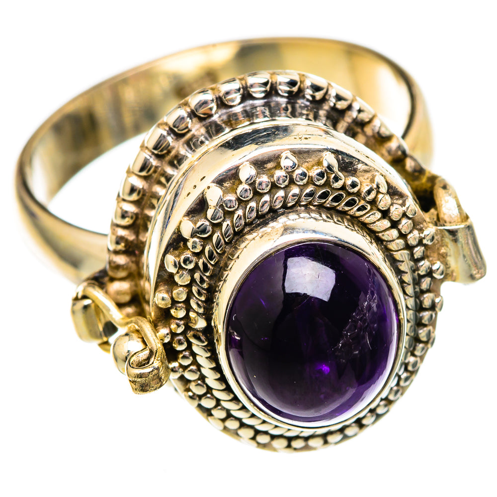 Amethyst Rings handcrafted by Ana Silver Co - RING102713