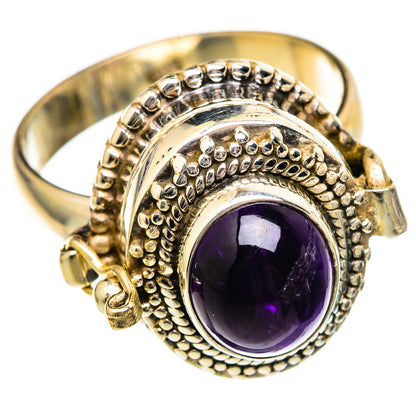 Amethyst Rings handcrafted by Ana Silver Co - RING102713