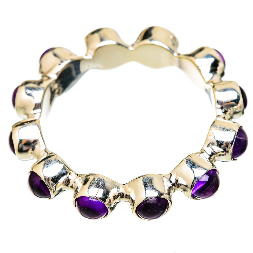 Amethyst Rings handcrafted by Ana Silver Co - RING102714
