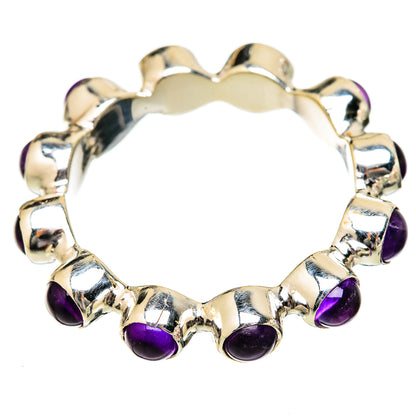 Amethyst Rings handcrafted by Ana Silver Co - RING102714